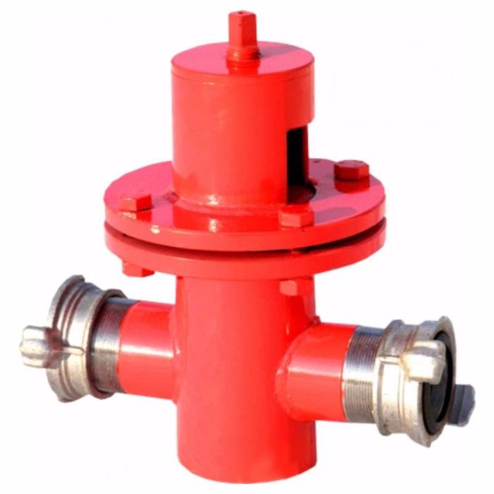 Гидрант Дорошевского Н-330 в Екатеринбурге